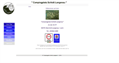 Desktop Screenshot of campingplatz-schloss-langenau.eu